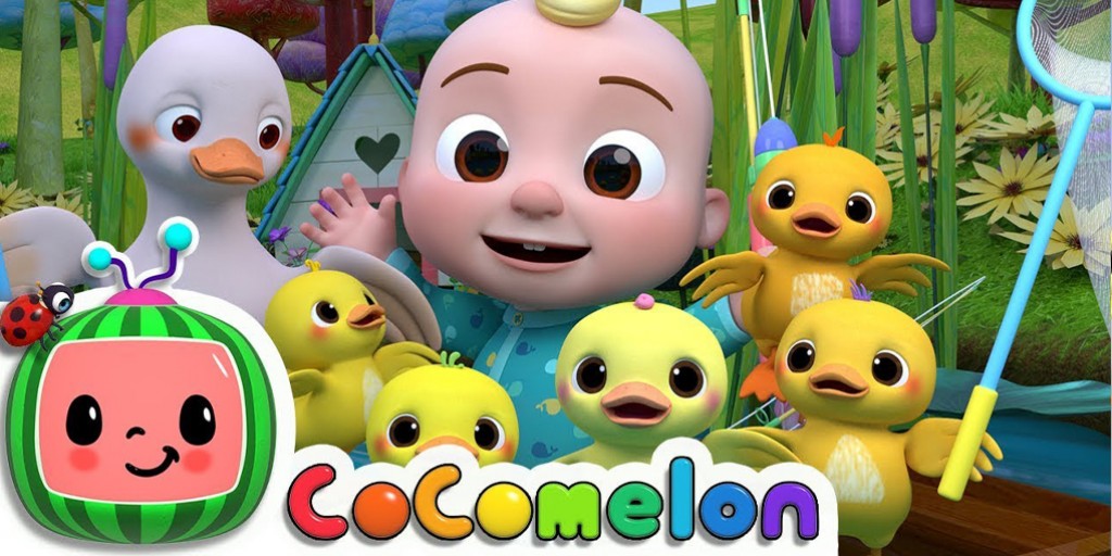 Cocomelon - Five Little Ducks